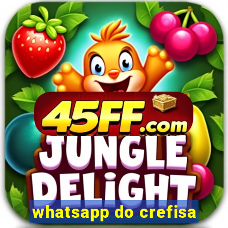 whatsapp do crefisa